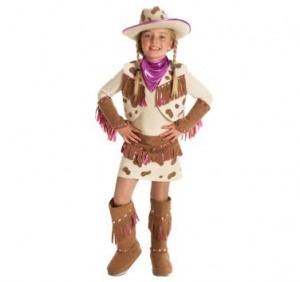 Rhinestone Cowgirl Costume